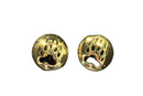 Bear Paw Brass Stud