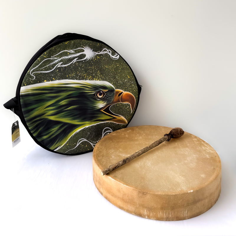 Drum Bag - Green Eagle