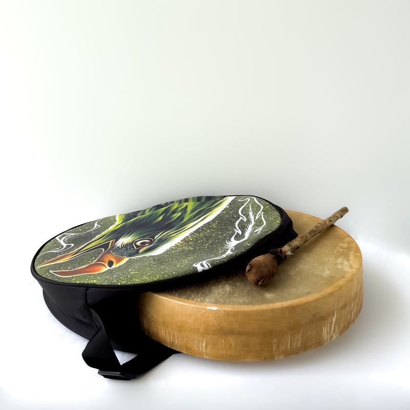 Drum Bag - Green Eagle