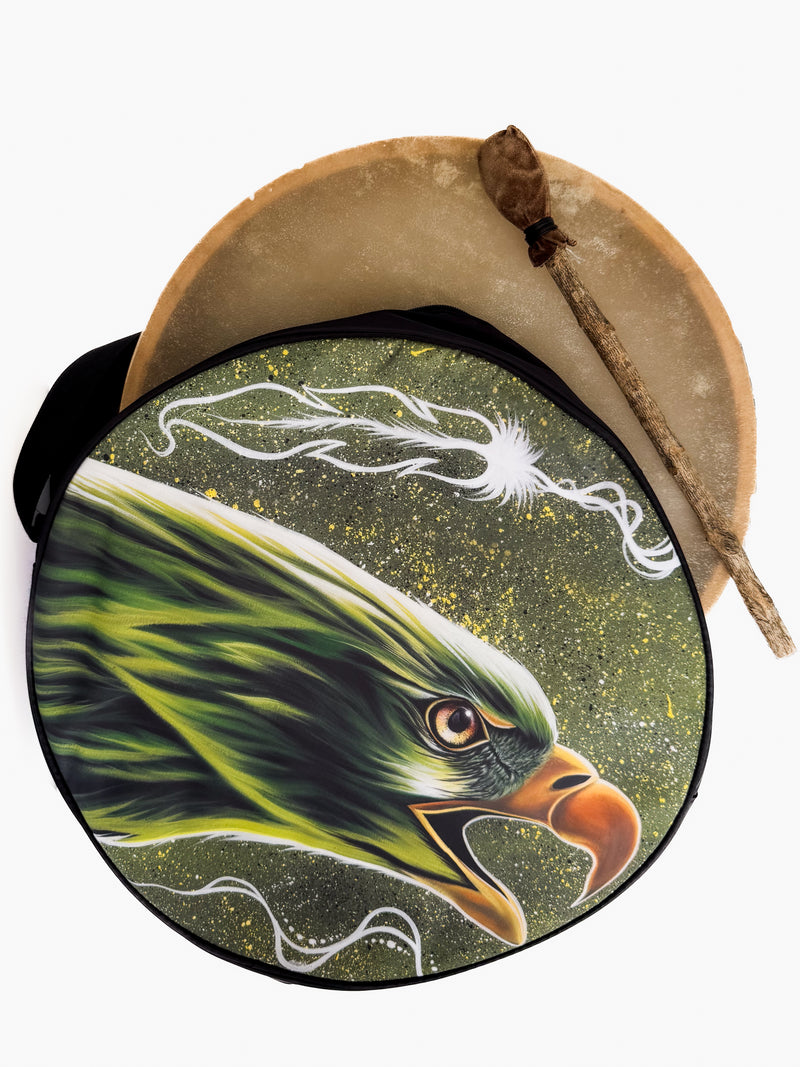 Drum Bag - Green Eagle