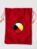 Small Embroidered Tote Bag (4 Colours)