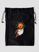 Small Embroidered Tote Bag (Paw)