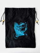 Small Embroidered Tote Bag (Eagle)