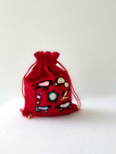 Small Embroidered Tote Bag (Seven Teachings)