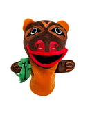 Hunter the Bear (Hand Puppet)
