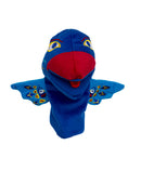 Tricky the Raven (Hand Puppet)