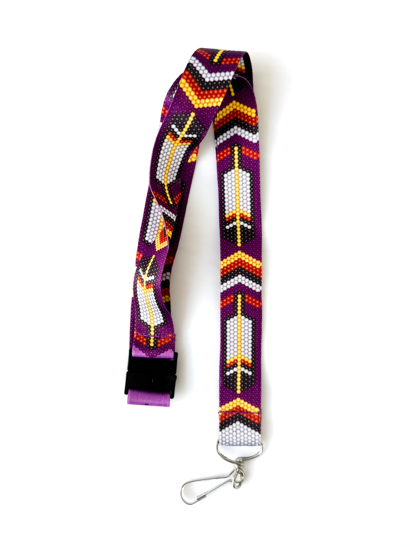 Breakaway Lanyard (Purple)