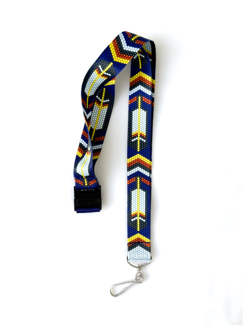 Breakaway Lanyard (Blue)