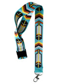 Breakaway Lanyard (Teal)