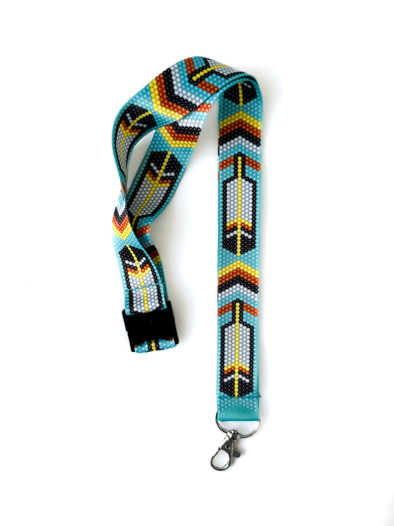 Breakaway Lanyard (Teal)