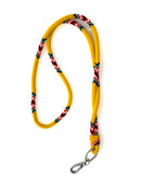 Beaded Wrap Lanyard (Yellow)