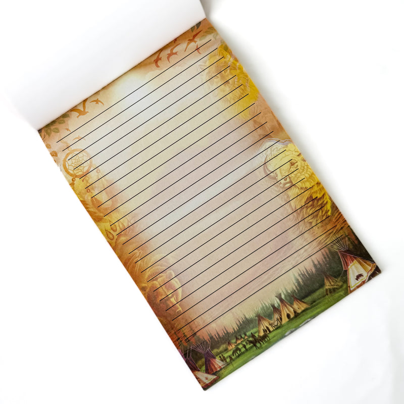 Writing Pad - Floral