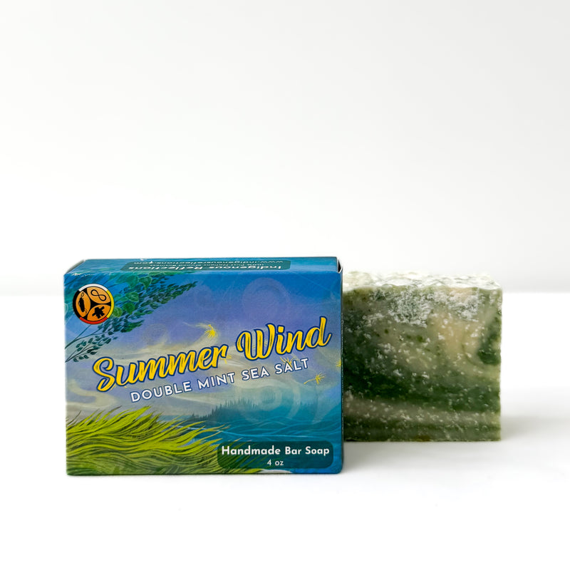 Soap (Summer Wind/Double Mint Sea Salt)