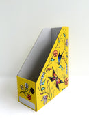 4-Pack Magazine File Holders (4 Colour)