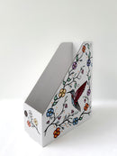 4-Pack Magazine File Holders (4 Colour)