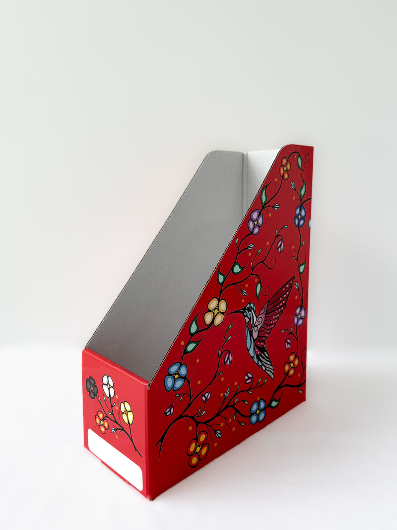 4-Pack Magazine File Holders (4 Colour)