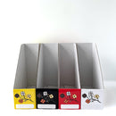 4-Pack Magazine File Holders (4 Colour)