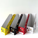 4-Pack Magazine File Holders (4 Colour)