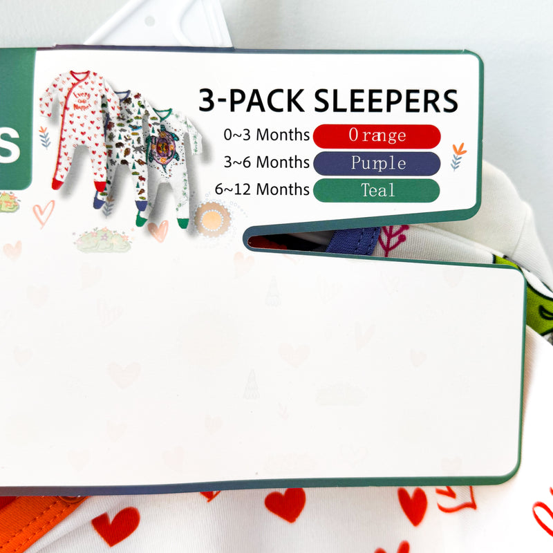 3-Pack Sleepers