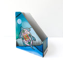 4-Pack Magazine File Holders (Seven Teachings)