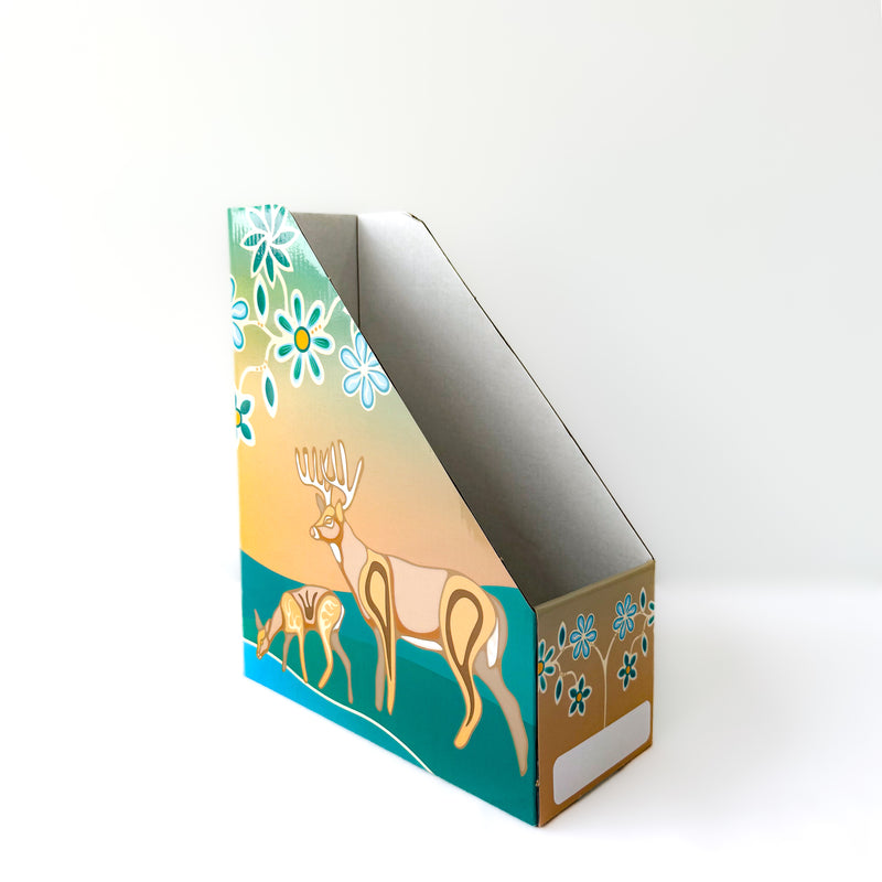 3-Pack Magazine File Holders