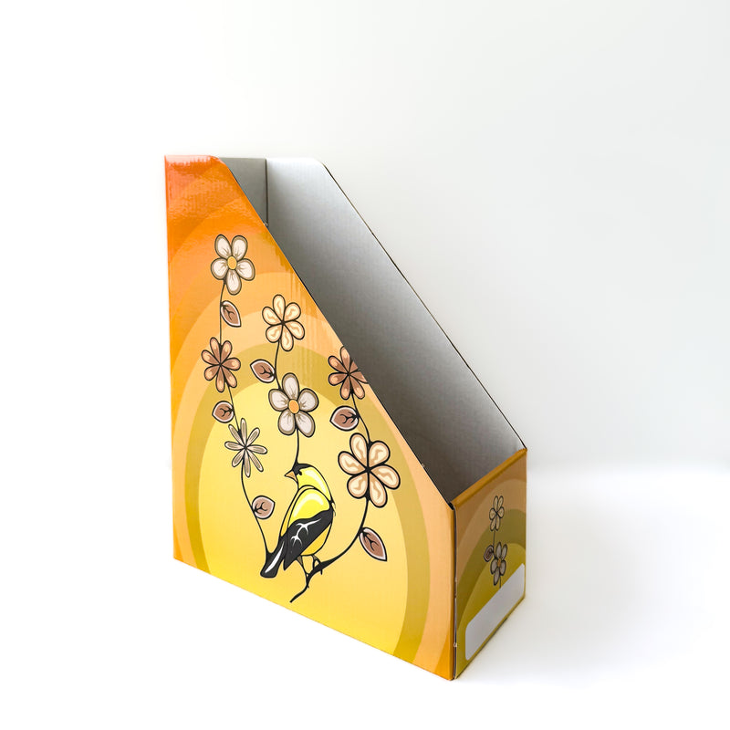 3-Pack Magazine File Holders