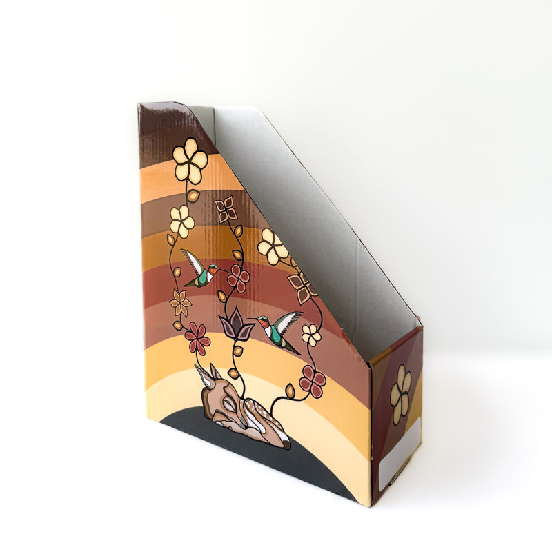 3-Pack Magazine File Holders