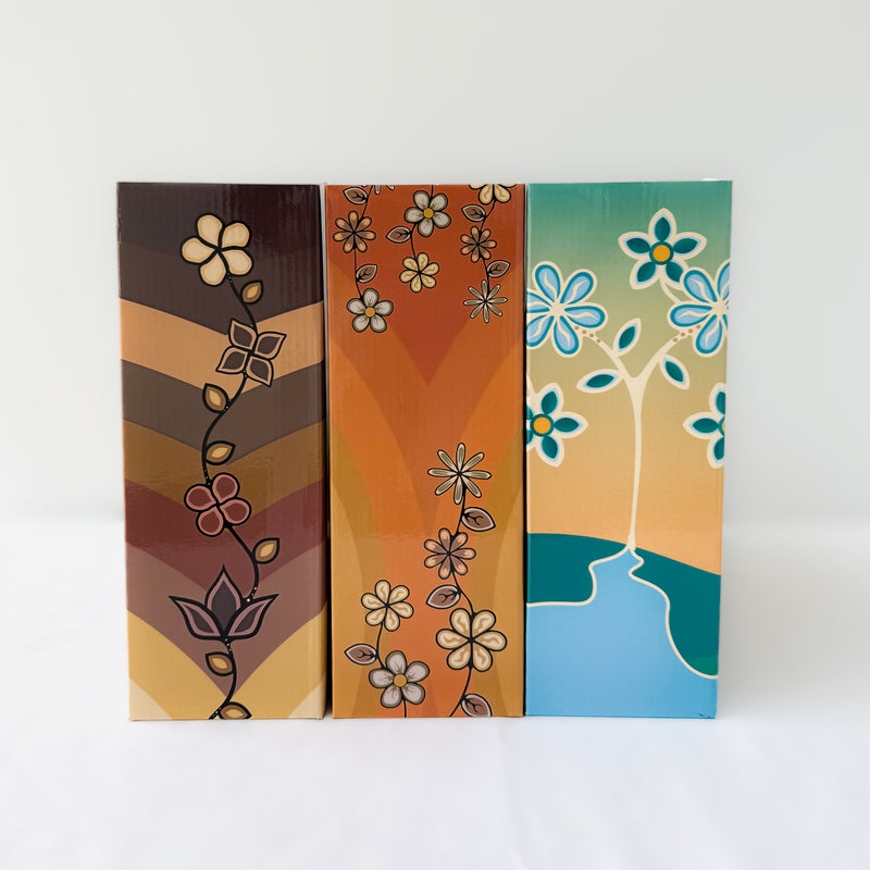 3-Pack Magazine File Holders