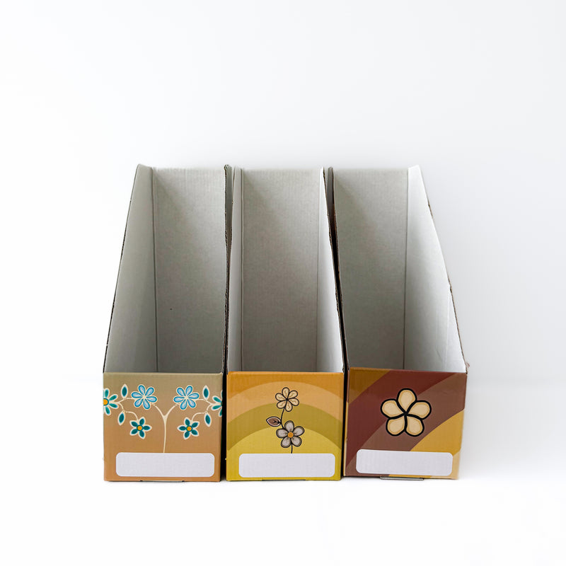 3-Pack Magazine File Holders
