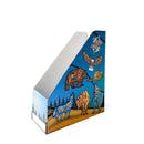 4-Pack Magazine File Holders (Seven Teachings)