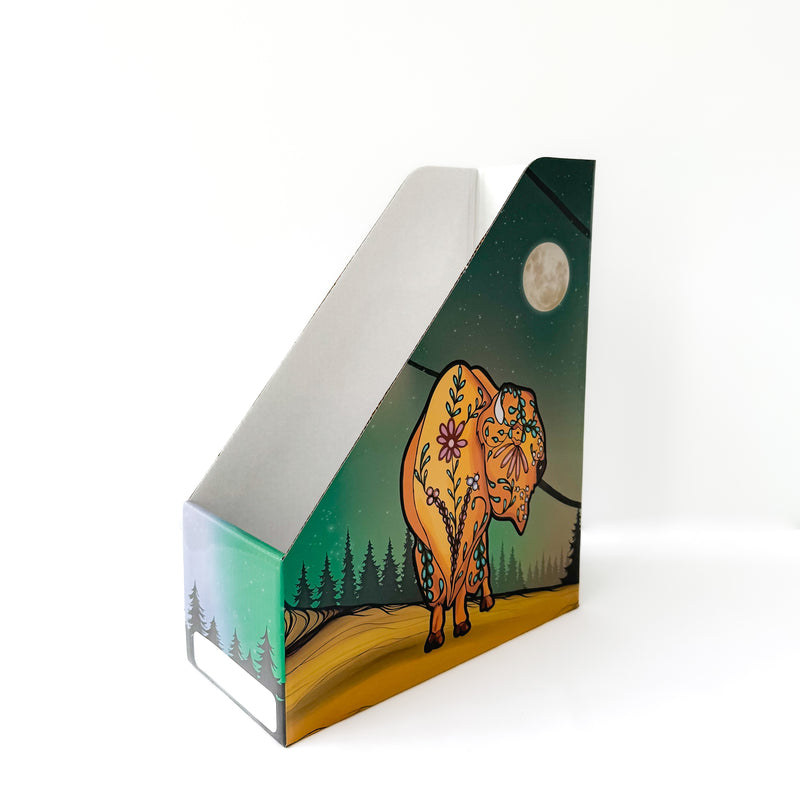 4-Pack Magazine File Holders (Seven Teachings)