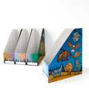 4-Pack Magazine File Holders (Seven Teachings)