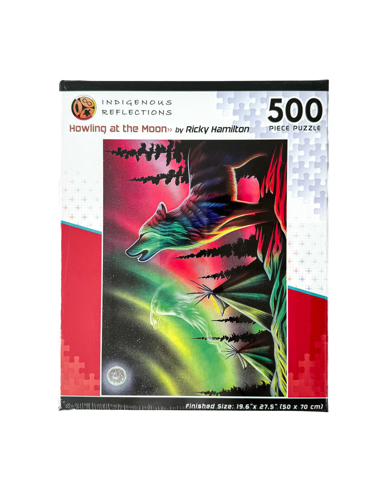 500 Piece Puzzle (Howling at the Moon)