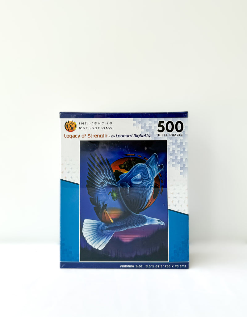 500 Piece Puzzle (Legacy of Strength)