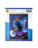 500 Piece Puzzle (Legacy of Strength)