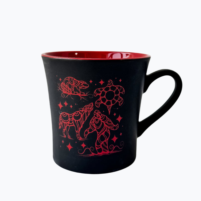 Black Mug (Seven Teachings)