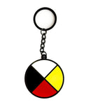 Metal Keychain - 4 Colours