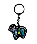Metal Keychain - Bear