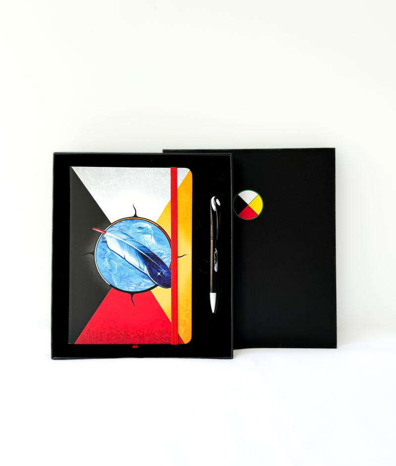 Gift Journal (Medicine Wheel)
