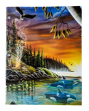 Non-spiral Scribbler (Whales)