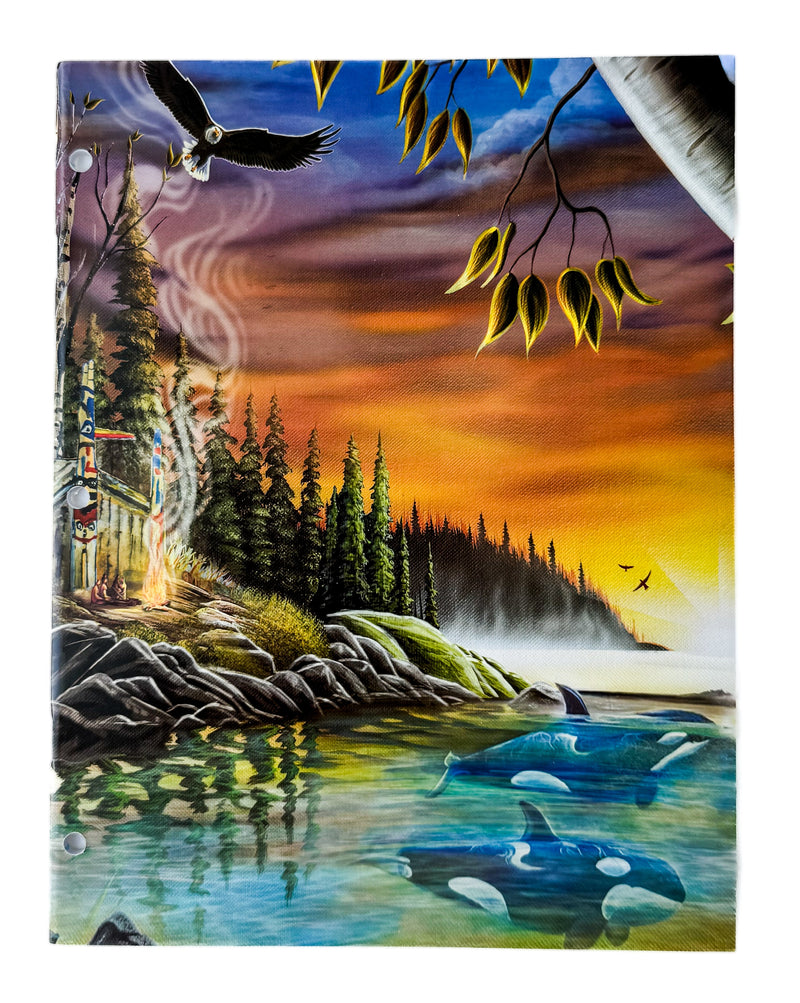 Non-spiral Scribbler (Whales)