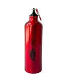 Aluminum Water Bottle (Red)