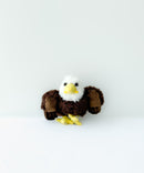 7 Teaching Animals Finger Puppet Set