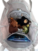 7 Teaching Animals Finger Puppet Set