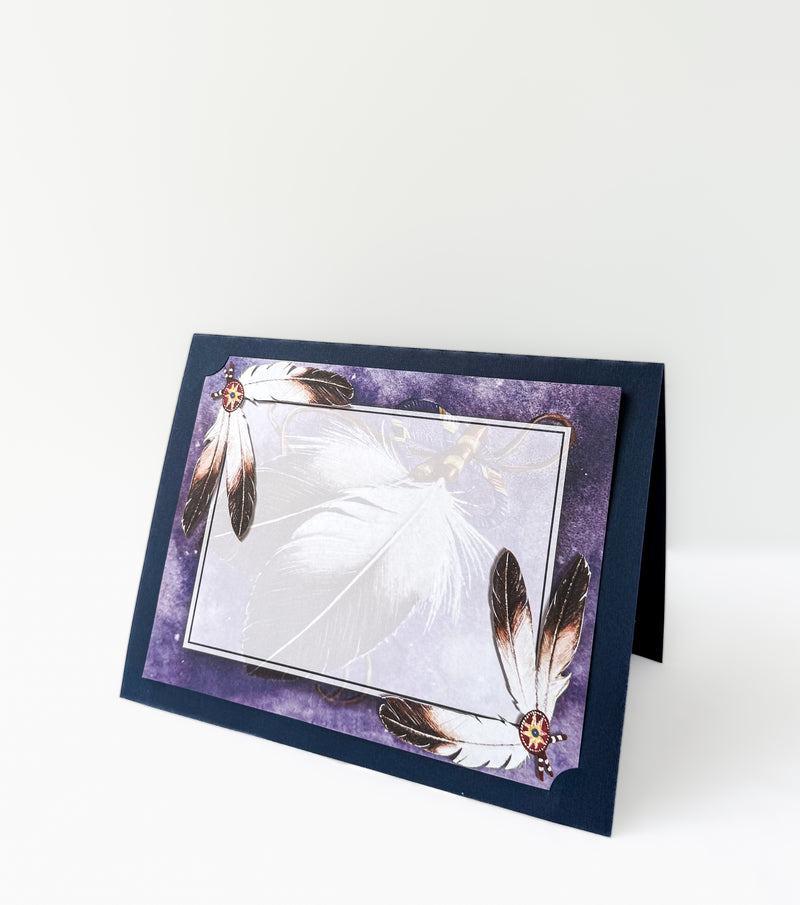 Certificates (Blue Feathers)