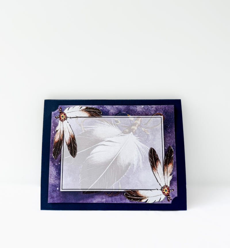 Certificates (Blue Feathers)