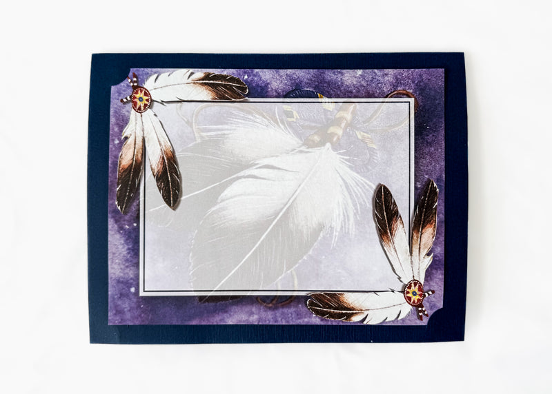 Certificates (Blue Feathers)