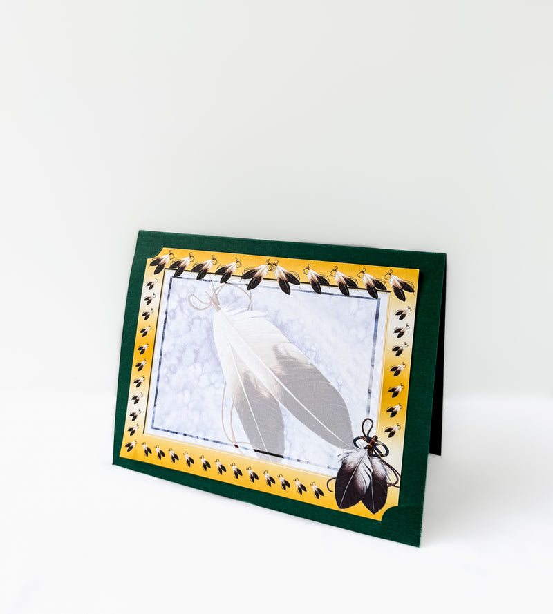 Certificates (Yellow Feathers)