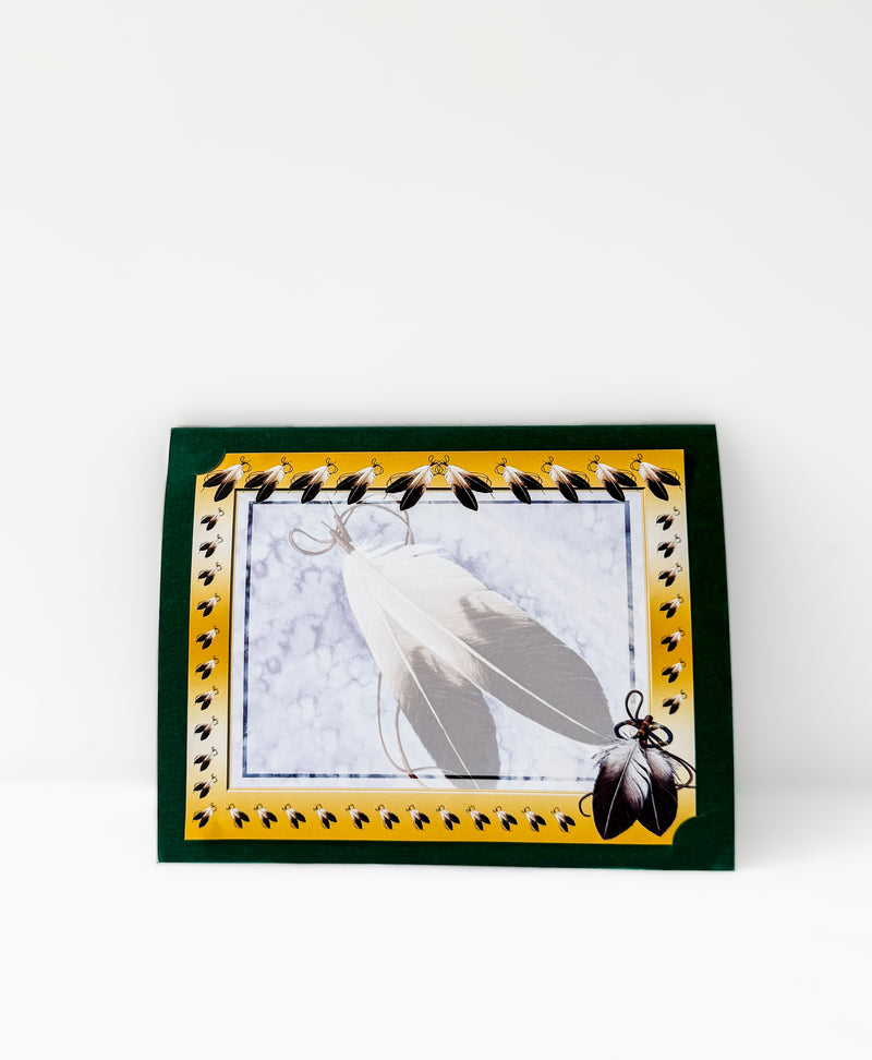 Certificates (Yellow Feathers)