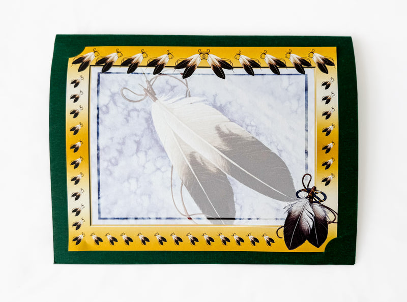 Certificates (Yellow Feathers)